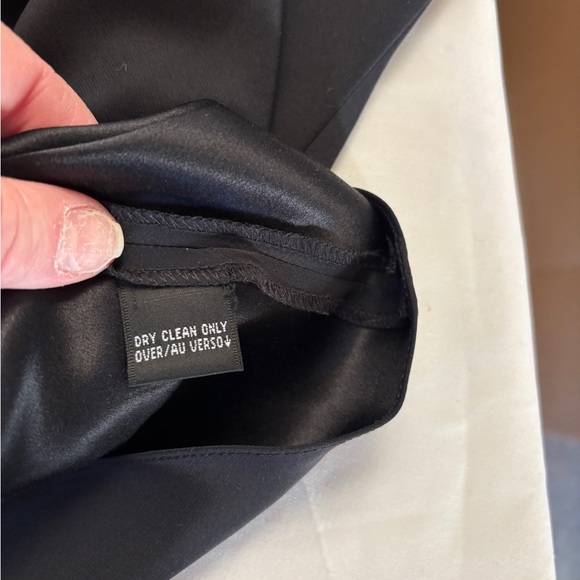 DANA BUCHMAN 100% Silk Black Camisole Women’s Size XL Style DBMUC093A Y2K - Picture 12 of 14